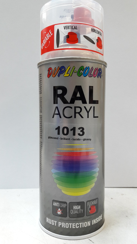 duplicolor acryl hg ral 1013 400 ml - Klik op de afbeelding om het venster te sluiten